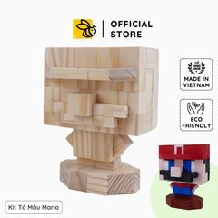 (DIY) Kit Tô Màu Mario (size s)