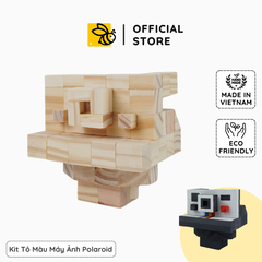 (DIY) Kit Tô Màu Máy Ảnh Polaroid SX 70