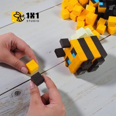 p8. Bộ Lắp Ghép Mô Hình Minecraft Bee