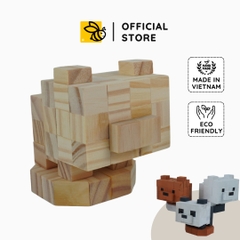 p9 - Kit Tô Màu Gấu We bare Bears (3 in 1)