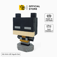 Mô Hình Gỗ Batman (size s)