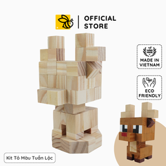 (DIY) Kit Tô Màu Tuần Lộc (size s)