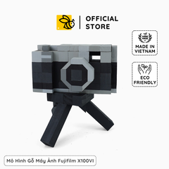 Mô Hình Gỗ Máy Ảnh Fujifilm X100 (Art Toy)