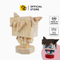 (DIY) Kit Tô Màu Mô Hình Thám Tử Conan (s)