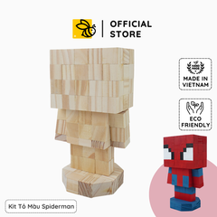 (DIY) KIt Tô Màu Spiderman (size M)