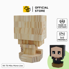 (DIY) Kit Tô Màu Mona Lisa