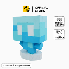 Mô Hình Gỗ Minecraft Allay (s)
