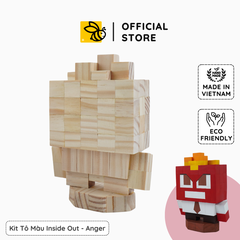 (DIY) Kit Tô Màu Nhân Vật Anger (Inside Out)