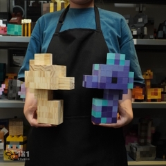 Mô Hình Gô Cá Ngựa (Art Toy)