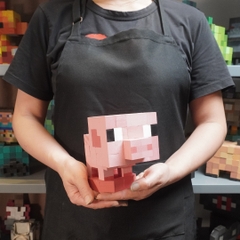 (DIY) Kit Tô Màu Minecraft Pig (Heo)