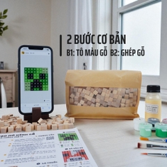 Bộ Chế Tạo 6 Vật Phẩm Treo Tường THU NHỎ (Bộ Steam 1)