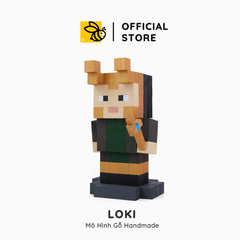 Mô Hình Gỗ Nhân Vật Loki