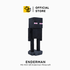 Mô Hình Gỗ Minecraft Enderman