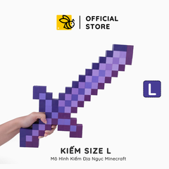 Mô Hình Gỗ Kiếm Minecraft Nether
