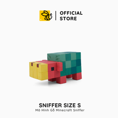 Mô Hình Gỗ Kẻ Đánh Hơi Minecraft Sniffer