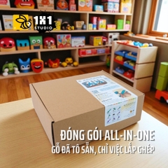 Bộ Lắp Ghép Trang Bị Minecraft Kim Cương (4 Mẫu)