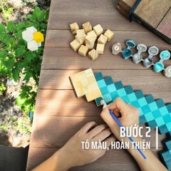 Bộ Chế Tạo 2 Trang Bị Minecraft Kim Cương
