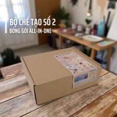 Bộ Chế Tạo 6 Vật Phẩm Treo Tường THU NHỎ (Bộ Steam 2)