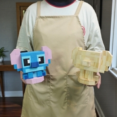 p6 - Kit Tô Màu Mô Hình Stitch