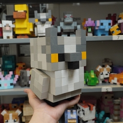 Mô Hình Gỗ Cú Mèo (Art Toy)
