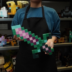 Mô Hình Gỗ Kiếm Minecraft Starless Night (Art Toy)