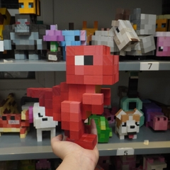 Mô Hình Gỗ Khủng Long Bạo Chúa (Art Toy)