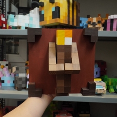 Mô Hình Gỗ Đuốc Minecraft Torch