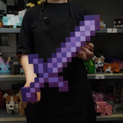 Mô Hình Gỗ Kiếm Minecraft Nether