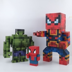 Mô Hình Gỗ Bigsize Spiderman (Art Toy)