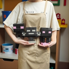 p4. KIT Tự Làm 2 Mô Hình Nhân Vật Minecraft (A2)