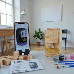 p6 - Kit Tô Màu Mô Hình Vô Diện