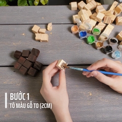 Bộ Chế Tạo 2 Mô Hình Phẳng Decor (Bộ 2)