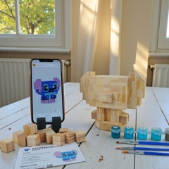 p6 - Mô Hình Gỗ Stitch