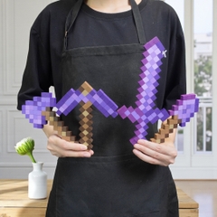 p1. Bộ Chế Tạo 4 Trang Bị Minecraft Thu Nhỏ (1cm)