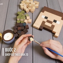 Bộ Chế Tạo Vật Phẩm Treo Tường *Bộ 2 (STEAM)