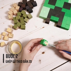 Bộ Chế Tạo Vật Phẩm Treo Tường *Bộ 1 (STEAM)