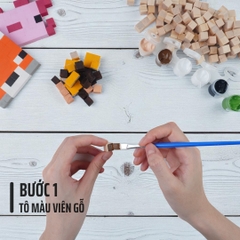 Bộ Chế Tạo 6 Vật Phẩm Treo Tường THU NHỎ (Bộ Steam 2)