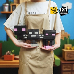 KIT Tự Làm 2 Mô Hình Nhân Vật Minecraft (A2)