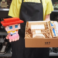 (DIY) Kit Tô Màu Nhân Vật Jessie Toy Story (s)