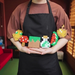 p4. Kit Tự Làm 6 Tranh Frame Minecraft Treo Tường / Wall decor (1cm)