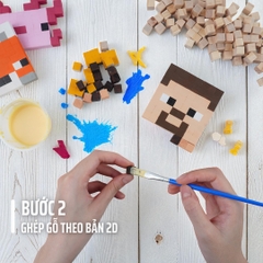 Bộ Chế Tạo 6 Vật Phẩm Treo Tường THU NHỎ (Bộ Steam 2)