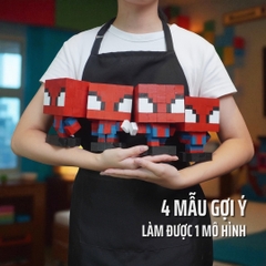 Bộ Lắp Ghép Người Nhện Spiderman (4 Mẫu)