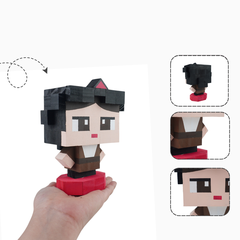 Mô Hình Gỗ Cô Gái Mặc Áo Tứ Thân