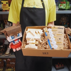 (DIY) Kit Tô Màu Mô Hình Thám Tử Conan (s)