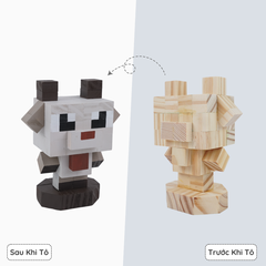 (DIY) Kit Tô Màu 12 Con Giáp Mùi (Dê)