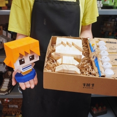(DIY) Kit Tô Màu Mô Hình Nhân Vật Nami (One Piece)