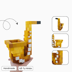 Mô Hình Gỗ Kèn Saxophone (Art Toy)