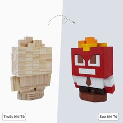 (DIY) Kit Tô Màu Nhân Vật Anger (Inside Out)