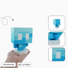 Mô Hình Gỗ Minecraft Allay (s)