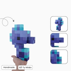 Mô Hình Gô Cá Ngựa (Art Toy)